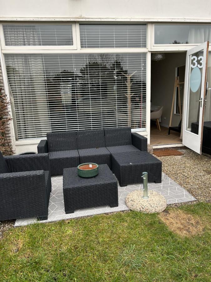 Amsterdam Beach Apartment 33, Private Garden Zandvoort Eksteriør bilde