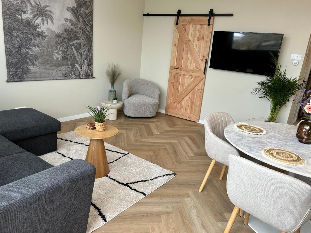 Amsterdam Beach Apartment 33, Private Garden Zandvoort Eksteriør bilde