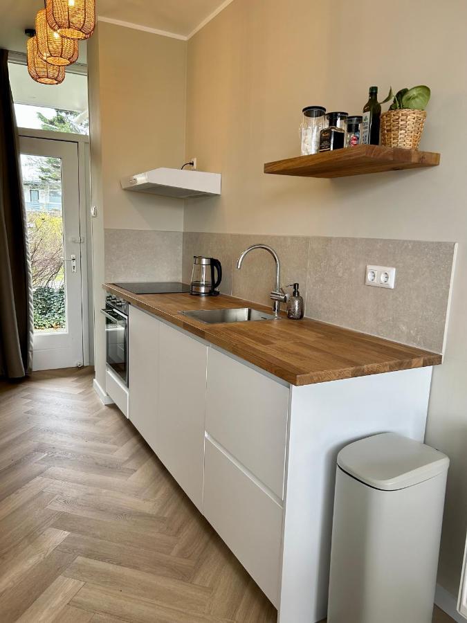 Amsterdam Beach Apartment 33, Private Garden Zandvoort Eksteriør bilde